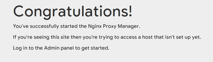 恭喜安裝完成畫面